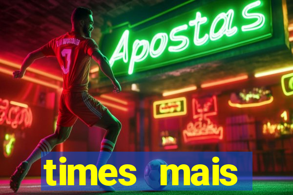 times mais endividados do brasil